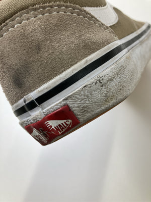 VANS/バンズ/スニーカー/シューズ/ベージュ/24.5cm