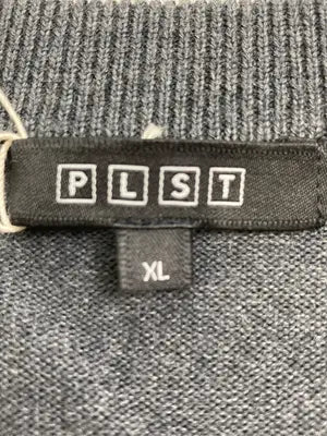 PLST/プラステ/ニット/セーター/トップス/グレー/XL