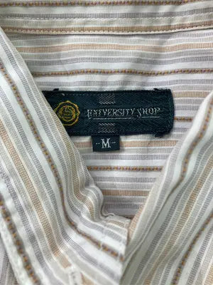 UNIVERSITY SHOP/シャツ/ブラウス/トップス/ベージュ/M