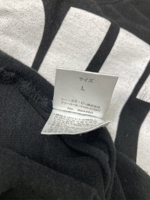 CHUXXX/Tシャツ/カットソー/トップス/ブラック/L