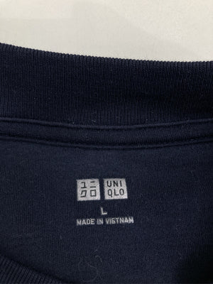 UNIQLO/ユニクロ/その他トップス/トップス/ネイビー/L