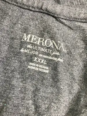 MERONA/メローナ/ポロシャツ/トップス/グレー/XXXL