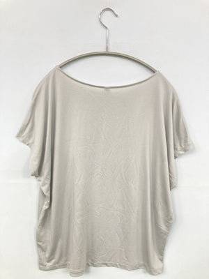 UNIQLO/ユニクロ/Tシャツ/カットソー/トップス/グレー/L