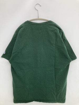 Champion/チャンピオン/Tシャツ/カットソー/トップス/グリーン/L