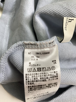 earth music&ecology/アースミュージックアンドエコロジー/Tシャツ/カットソー/トップス/スカイブルー/M