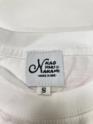 KAO YORI NAKAMI/カオヨリナカミ/Tシャツ/カットソー/トップス/ホワイト/S