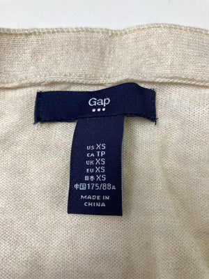 GAP/ギャップ/カーディガン/ボレロ/トップス/ベージュ/XS