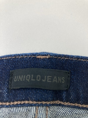 UNIQLO/ユニクロ/デニムパンツ/パンツ/ネイビー/26(66cm)