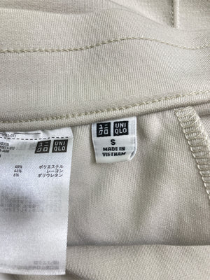 UNIQLO/ユニクロ/スラックス/パンツ/ベージュ/S