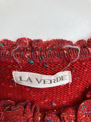 LA VERDE/ワンピース/ワンピース/ドレス/レッド