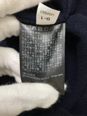 UNIQLO/ユニクロ/ポロシャツ/トップス/ネイビー/S
