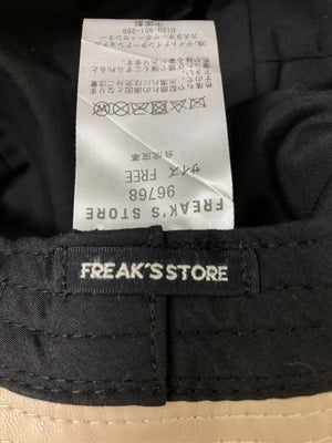 FREAK'S STORE/フリークスストア/バケットハット/帽子/ベージュ/FREE
