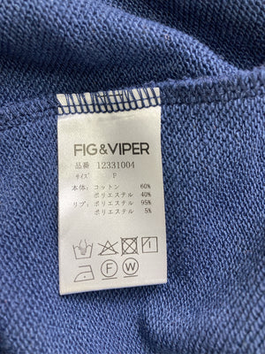 FIG&VIPER/フィグアンドヴァイパー/パーカー/トップス/ネイビー/F