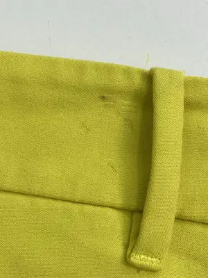 ZARA/ザラ/スラックス/パンツ/イエロー/EUR 34/USA 2/MEX 24