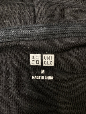 UNIQLO/ユニクロ/パーカー/トップス/ブラック/M