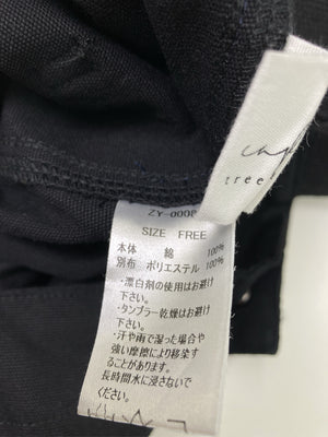 treecafe/ツリーカフェ/つなぎ/オールインワン/オールインワン・サロペット/ブラック/FREE