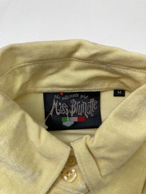 Miss Bruhette/シャツ/ブラウス/トップス/イエロー/M