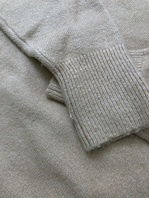 mimi toujours/ミミトゥジュール/ニット/セーター/トップス/ベージュ/M