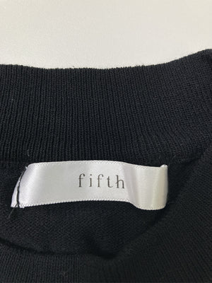 fifth/フィフス/ニット/セーター/トップス/ブラック