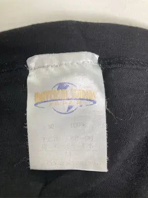 UNIVERSAL STUDIOS/ユニバーサルスタジオ/Tシャツ/カットソー/トップス/ブラック/M チェスト88~96 身長165~175