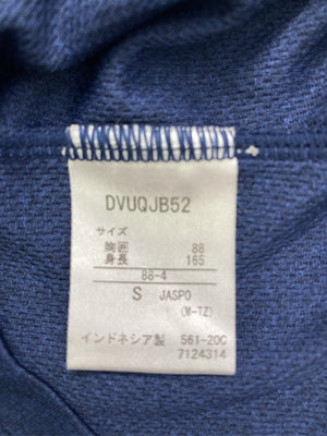 DESCENTE/デサント/Tシャツ/カットソー/トップス/ネイビー/S