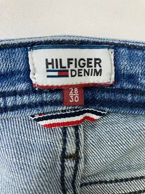 HILFIGER/ヒルフィガー/デニムパンツ/パンツ/ブルー/28/30