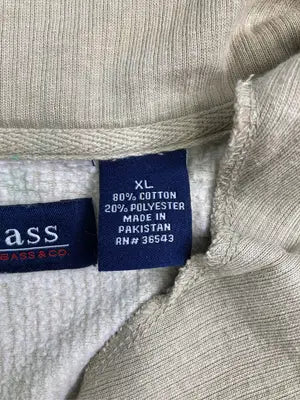 Bass/バス/スウェット/トップス/ベージュ/XL