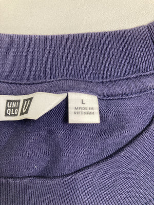 UNIQLO U/ユニクロユー/スウェット/トップス/パープル/L