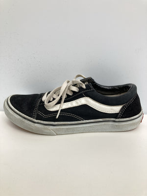 VANS/バンズ/スニーカー/シューズ/ブラック/24cm