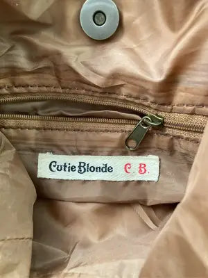 Cutie Blonde/キューティーブロンド/ショルダーバッグ/バッグ/ブラウン