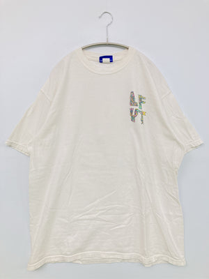 LFYT/Tシャツ/カットソー/トップス/ホワイト/XL