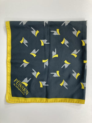FUSSEN/ハンカチ/ハンドタオル/財布/小物/イエロー