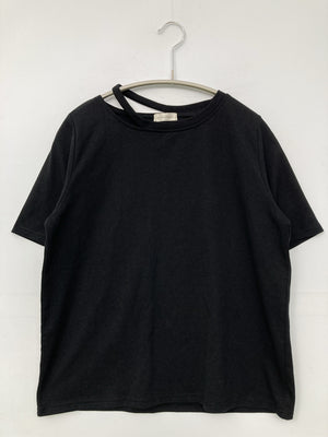 apres jour mignon/アプレジュールミニョン/Tシャツ/カットソー/トップス/ブラック/F