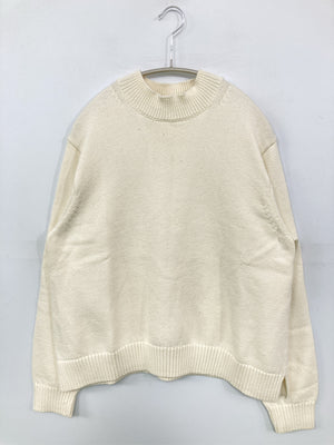 UNIQLO/ユニクロ/ニット/セーター/トップス/ホワイト/XL