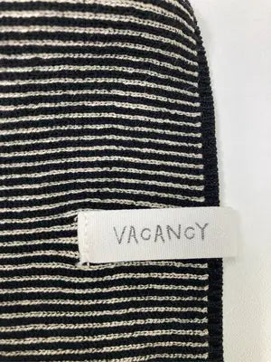 VACANCY/ヴァカンシー/Tシャツ/カットソー/トップス/ブラック