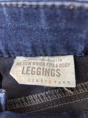 LOWRYS FARM/ローリーズファーム/デニムパンツ/パンツ/ネイビー/M
