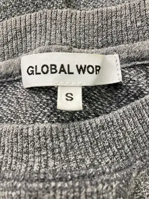 GLOBAL WORK/グローバルワーク/Tシャツ/カットソー/トップス/グレー/S