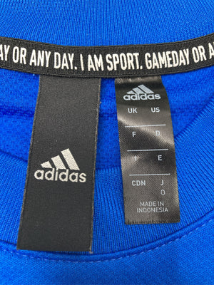 adidas/アディダス/Tシャツ/カットソー/トップス/ブルー/O