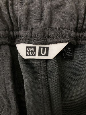 UNIQLO U/ユニクロユー/スラックス/パンツ/ブラック/XXL
