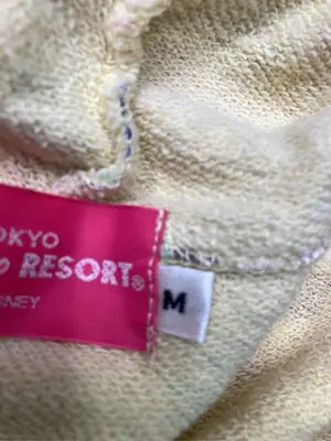 TOKYO DISNEY RESORT/トウキョウディズニーリゾート/セットアップ/ジャケット/アウター/イエロー/M
