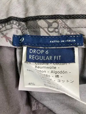 CONFEZION IN ITALIA/チノパンツ/パンツ/ブラウン