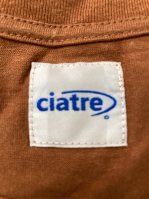 ciatre/シアター/Tシャツ/カットソー/トップス/ブラウン/L