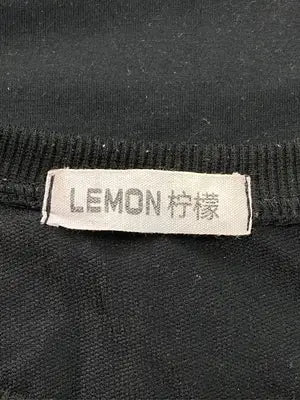 LEMON/スウェット/トップス/ブラック