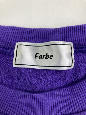 Farbe/スウェット/トップス/パープル