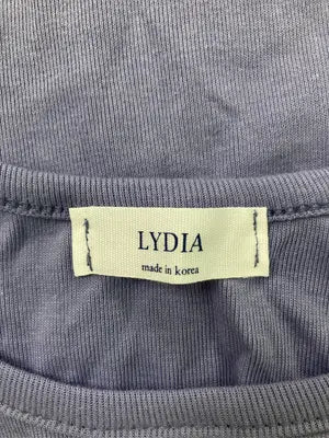 LYDIA/リディア/Tシャツ/カットソー/トップス/ネイビー