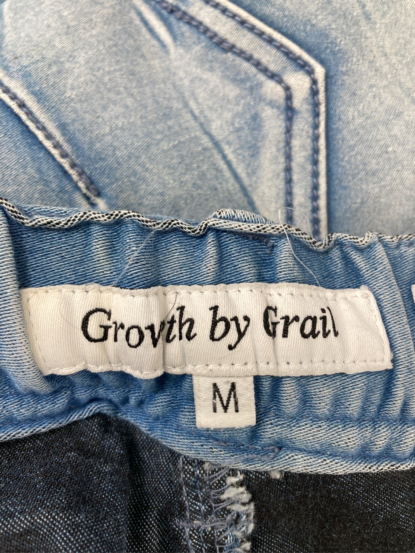 Growth by Grail/デニムパンツ/パンツ/スカイブルー/M