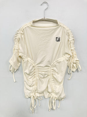 Tシャツ/カットソー/トップス/ホワイト/S