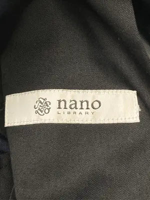 nano/ナノ/スラックス/パンツ/ネイビー/M