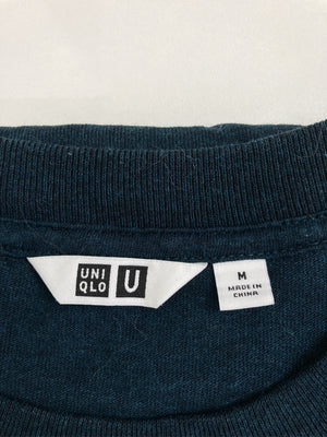 UNIQLO U/ユニクロユー/Tシャツ/カットソー/トップス/グリーン/M