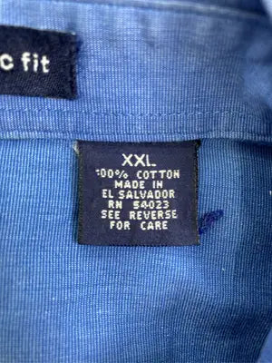 GAP/ギャップ/シャツ/ブラウス/トップス/ブルー/XXL